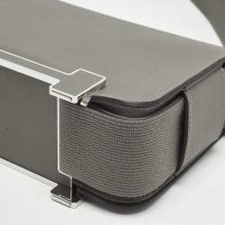 Pre Owned حقيبة هيرمس جيتا شفر ميسور جلدية سوداء للكتف