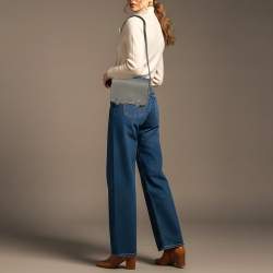 Pre Owned حقيبة هيرمس جيتا شفر ميسور جلدية سوداء للكتف