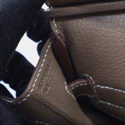 Pre Owned Hermes Etoupe Evercolor Shoulder Birkin Light 29