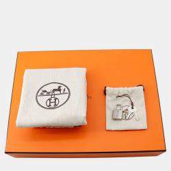 Pre Owned Hermes Picotin Lock 18 Green Pantan Taurillon Clemence 