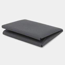 Pre Owned Hermes Calvi Duo Ardoise Epsom