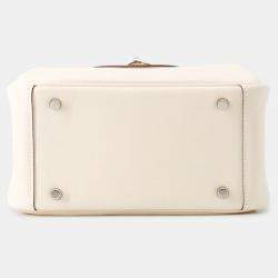 Pre Owned Hermes Lindy Nata Swift Leather Size Mini