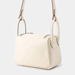 Pre Owned Hermes Lindy Nata Swift Leather Size Mini