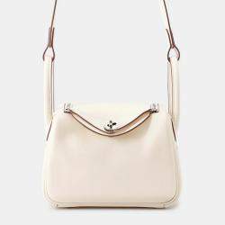 Pre Owned Hermes Lindy Nata Swift Leather Size Mini