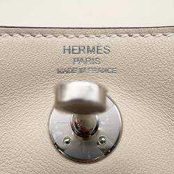 Pre Owned Hermes Lindy Nata Swift Leather Size Mini
