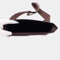 Pre Owned Hermes Videpoches Rougesellier Barenia Leather Fauve