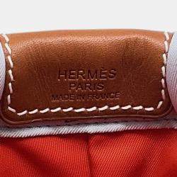 Pre Owned Hermes Fourbi Della Cavalleria Multicolor Silk100% Size 20