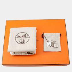 Pre Owned Hermes Picotin Padlock 18 Etoupe Taurillon Clemence Handbag