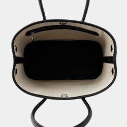 مملوكة مسبقًا Hermes Neo Garden Black Negonda Leather Size 23