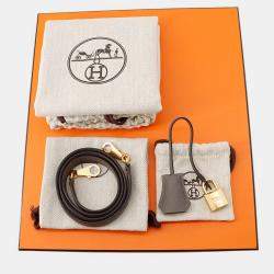 مملوكة مسبقًا حقيبة هيرمس كيلي ريتورن جلد توغو إتين حجم 25