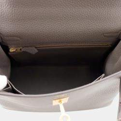 مملوكة مسبقًا حقيبة هيرمس كيلي ريتورن جلد توغو إتين حجم 25