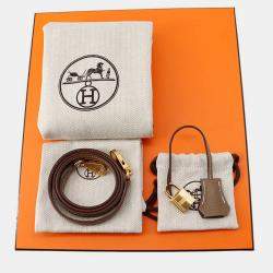 Pre Owned حقيبة هيرمس كيلي ريتورني إيتوب توغو جلد 25