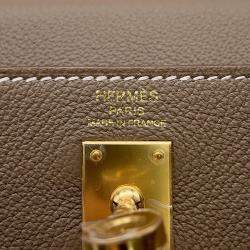 Pre Owned حقيبة هيرمس كيلي ريتورني إيتوب توغو جلد 25
