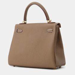 Pre Owned حقيبة هيرمس كيلي ريتورني إيتوب توغو جلد 25