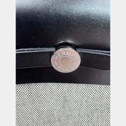 Pre Owned Hermes Mini Herbag20 Panda Noir Full Set Stamp K 2025