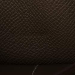 Pre Owned Hermès Beige de Weimar Epsom Leather Kelly Wallet