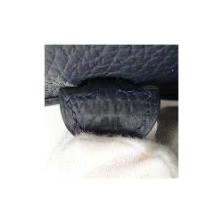 مملوكة مسبقًا Hermes Blue Clemence Leather Evelyne TPM Bag