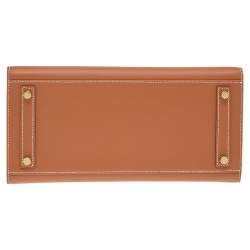 Hermes Gold Madame Leather Gold Plated Birkin 30 Bag