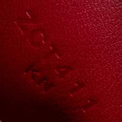 Pre Owned Hermes Rose Extreme Swift Leather Palladium Plated Mini Lindy Bag