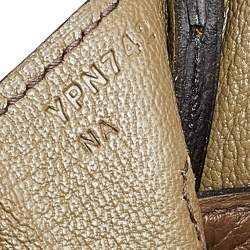 Hermes Taupe Mousse Clemence Leather Palladium Finished Birkin 30 Bag