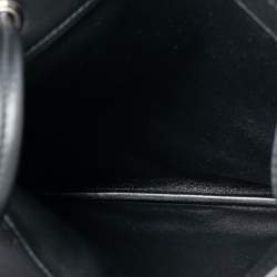 Pre Owned Hermes Black Milo and Swift Leather Aline Mini Bag