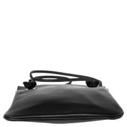 Pre Owned Hermes Black Milo and Swift Leather Aline Mini Bag
