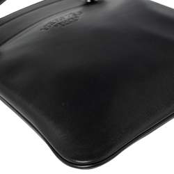 Pre Owned Hermes Black Milo and Swift Leather Aline Mini Bag