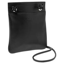 Pre Owned Hermes Black Milo and Swift Leather Aline Mini Bag