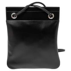 Pre Owned Hermes Black Milo and Swift Leather Aline Mini Bag