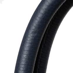 Pre Owned Hermes Blue Nuit Togo Leather Palladium Plated HAC Birkin 40 Bag