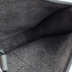 Pre Owned Hermes Etain Taurillon Clemence Leather Evelyne TPM Bag