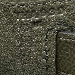 Pre Owned حقيبة هيرمس كيلي سيليار إكسسوار ذهبي جلد عجل بوكس بريك 28