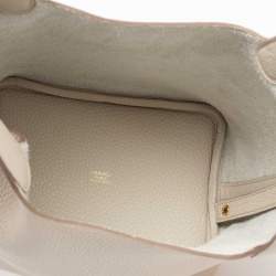 Pre Owned حقيبة هيرمس بيكوتين لوك 18 جلد توغو وردي داكن