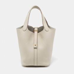 Hermes Malachite Clemence Leather Picotin Lock 18 Bag Hermes | The Luxury  Closet
