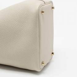 Pre Owned حقيبة هيرمس بيكوتين لوك 18 جلد توغو وردي داكن