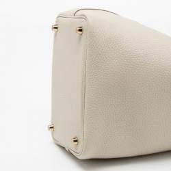 Pre Owned حقيبة هيرمس بيكوتين لوك 18 جلد توغو وردي داكن