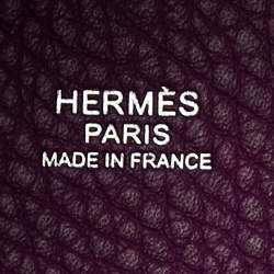 Pre Owned Hermes Anemone Taurillon Clemence Leather Picotin Lock 18 Bag
