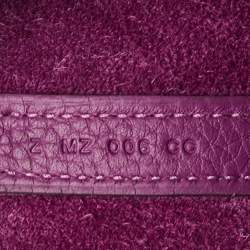 Pre Owned Hermes Anemone Taurillon Clemence Leather Picotin Lock 18 Bag