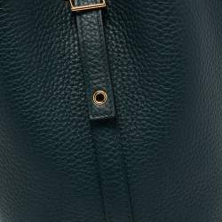 Pre Owned Hermes Vert Cypress Taurillon Clemence Leather Picotin Lock 18 Bag