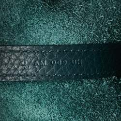 Pre Owned Hermes Vert Cypress Taurillon Clemence Leather Picotin Lock 18 Bag