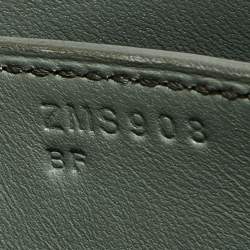 مملوكة مسبقًا Hermes Vert Amande Epsom Leather Gold Finish Constance 18 Bag