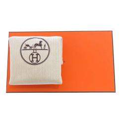Hermes Pink Swift Leather Palladium Hardware Kelly Pochette Top Handle Bag 