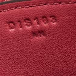 Pre Owned Hermes Rose Azalee Epsom Leather Gold Finish Constance 18 Bag