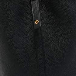 Pre Owned Hermès Noir Togo Leather Picotin Lock 22 Bag