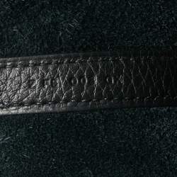 Pre Owned Hermès Noir Togo Leather Picotin Lock 22 Bag