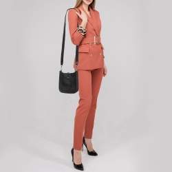 Pre Owned حقيبة هيرمس إيفلين جلد توريلون كليمنس بامبو TPM