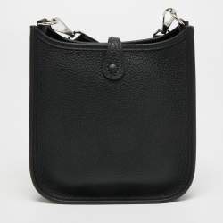 Pre Owned حقيبة هيرمس إيفلين جلد توريلون كليمنس بامبو TPM