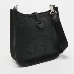 Pre Owned حقيبة هيرمس إيفلين جلد توريلون كليمنس بامبو TPM