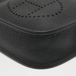 Pre Owned حقيبة هيرمس إيفلين جلد توريلون كليمنس بامبو TPM