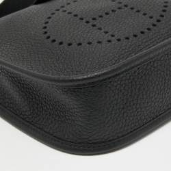 Pre Owned حقيبة هيرمس إيفلين جلد توريلون كليمنس بامبو TPM